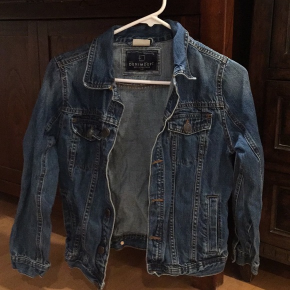 Zara Boys 112 Denim Jacket 